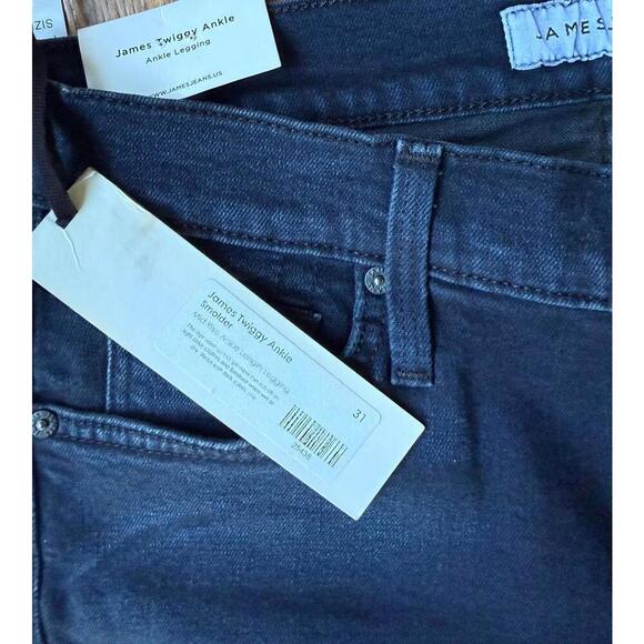 New James Jeans Twiggy Ankle, Size 31 - Picture 3 of 4